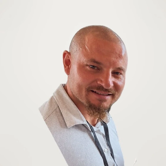 Vladimir Brziak, owner of VB flexi GmbH — portrait
