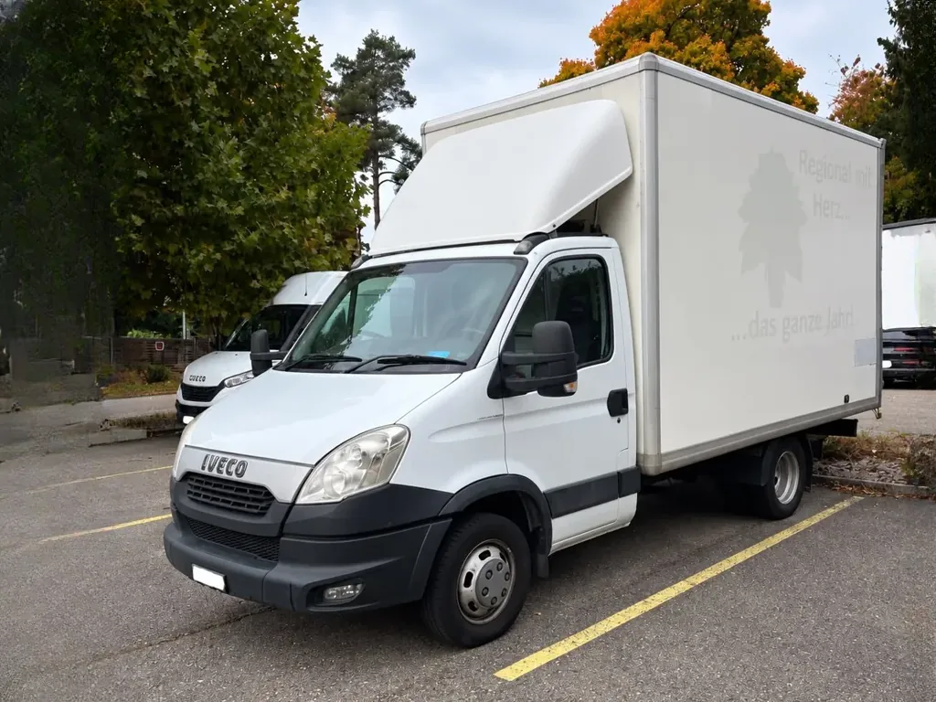 Iveco 35C17 Daily, Kastenwagen, weiss · 2016