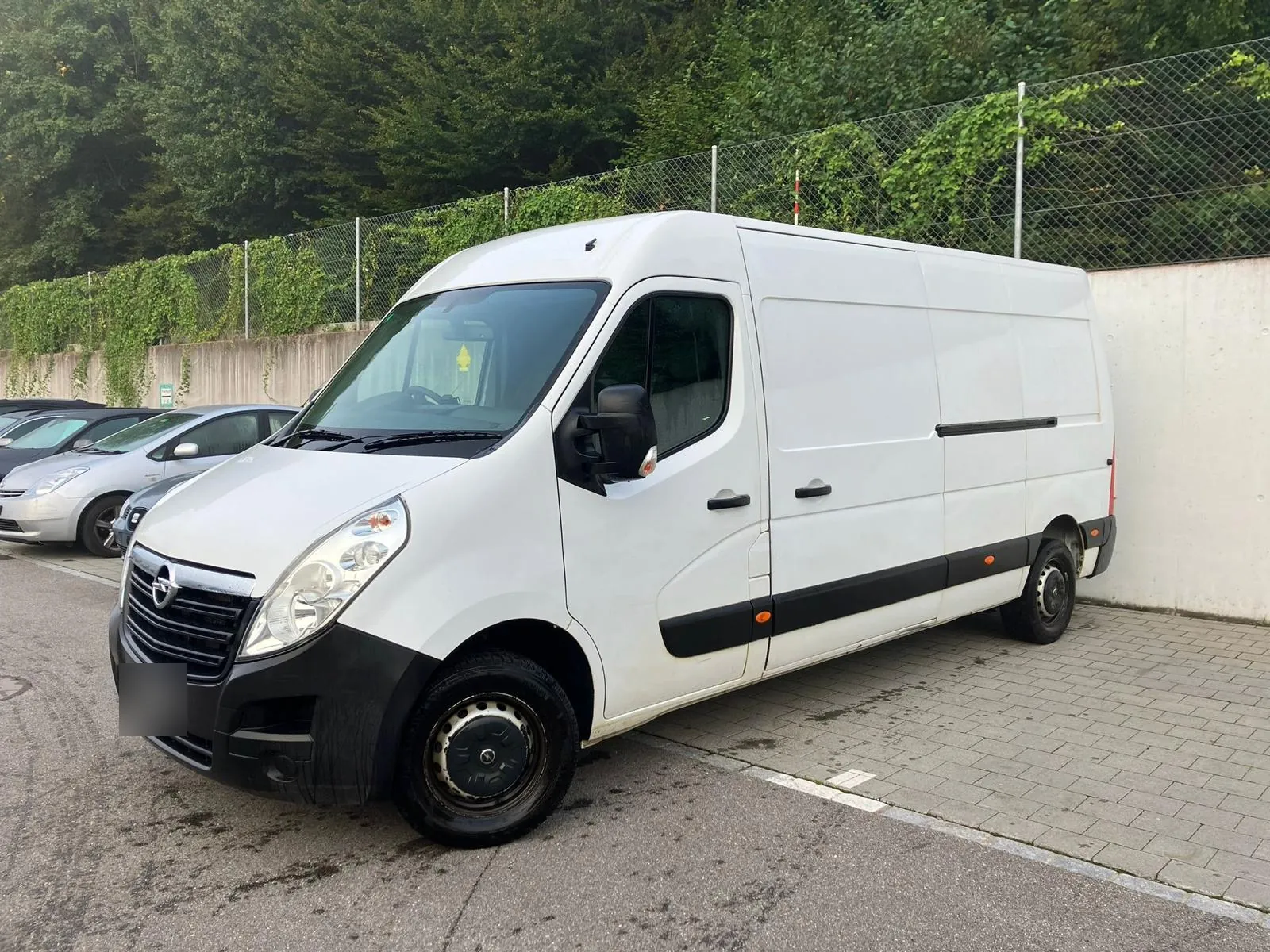 Opel Movano, Lieferwagen · 2018